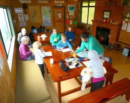 Learning to navigate in the bush