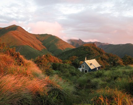 Howlets Hut Ruahine Ranges