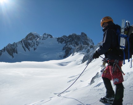 Climbing Mt Cook 2011