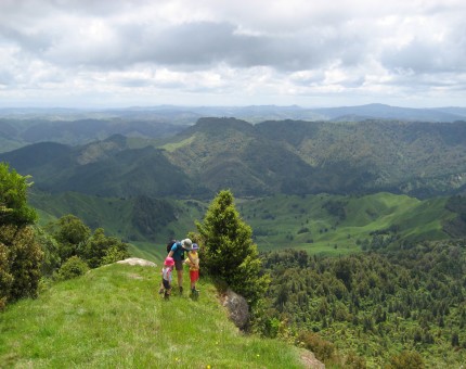 Mt Hikurangi King Country. Family Camp 2014