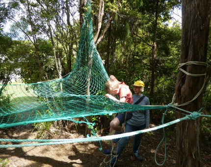 Time on the cargo net
