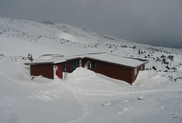 Ruapehu Hut W1