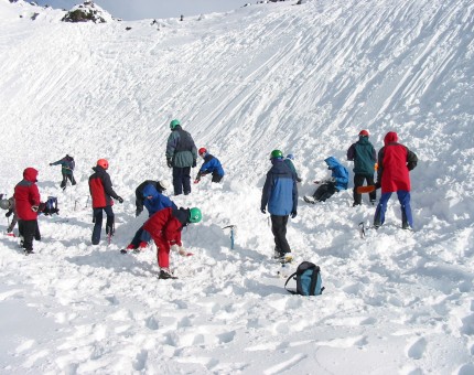 Snow Mound 1