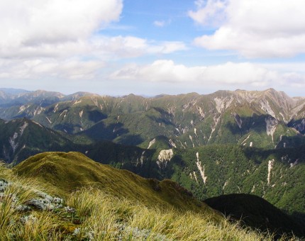 Ruahine Ranges, Mokai Patea Range