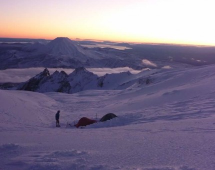 Mt Ruapehu Campsite