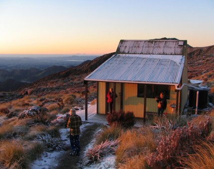 Longview Hut, Ruahine Ranges