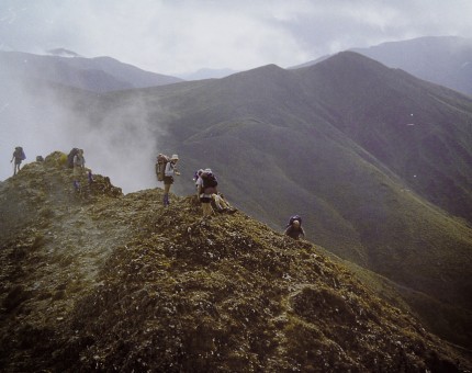 Karikaringa Ridge, Kaimanawas